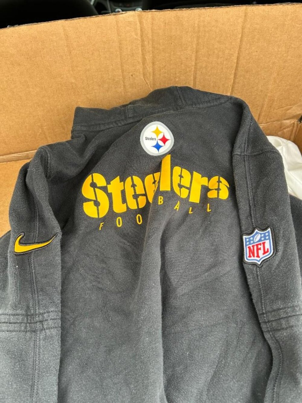 Vintage Steelers Hoodie